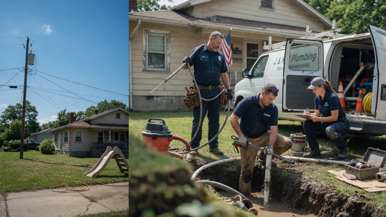 Drain Cleaning in Checotah, OK near me